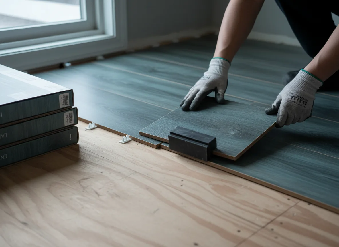 Luxury Vinyl Plank Installation company in Riverton, KS